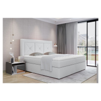 Expedo Čalúnená posteľ boxspring FATYMA, 140x200, soft 17