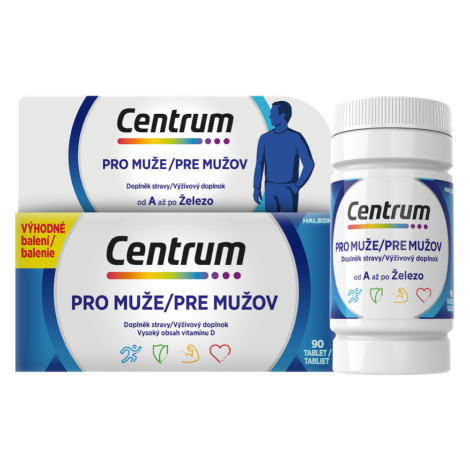 Centrum pre mužov 90tbl