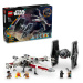 LEGO LEGO® Star Wars™ Stíhačka TIE a X-wing – kombinovaná stavebnice 75393