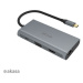 Akasa dokovacej stanice 9v1 USB 3.1 Type-C