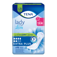 TENA Lady slim extra plus inkontinenčné vložky 16 ks