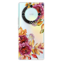 Odolné silikónové puzdro iSaprio - Fall Flowers - Honor Magic5 Lite 5G