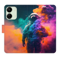 Flipové puzdro iSaprio - Astronaut in Colours 02 - Xiaomi Redmi 13C