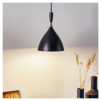 Northern Dokka čierna dizajnová závesná lampa