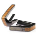Thalia Wood Collection Sapele Black Chrome