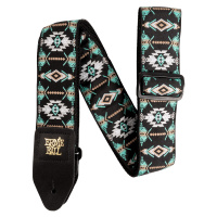 Ernie Ball Jacquard Strap Southwestern Turquoise