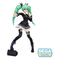 Sega Goods Hatsune Miku Project DIVA Arcade Future Tone SPM Statue Dark Angel 23 cm