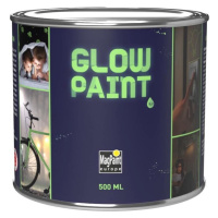 GLOWPAINT - Farba svietiaca v tme transparentná 0,25 l