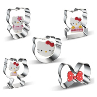 Krájače Hello Kitty 5ks - Cakesicq - Cakesicq