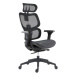 Kancelárská stolička Etonnant, čierna