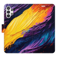 Flipové puzdro iSaprio - Fire Paint - Samsung Galaxy A32 5G