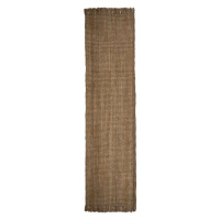 Běhoun Sarita Jute Boucle Natural - 60x300 cm Flair Rugs koberce