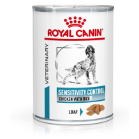 Royal Canin Konz. Sensitive Control 420g - Kuracie s ryžou