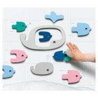 QUUTopia Veľryba- Puzzle do vody 2D