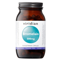 VIRIDIAN Bromelain 500mg 90 kapsúl