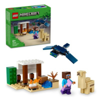 LEGO® Minecraft® 21251 Stevova výprava do púšte