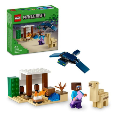 LEGO® Minecraft® 21251 Stevova výprava do púšte