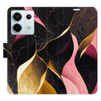 Flipové puzdro iSaprio - Gold Pink Marble 02 - Xiaomi Redmi Note 13 Pro 5G / Poco X6 5G