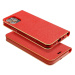 Diárové puzdro na Samsung Galaxy A13 A135 Forcell Luna Gold červené