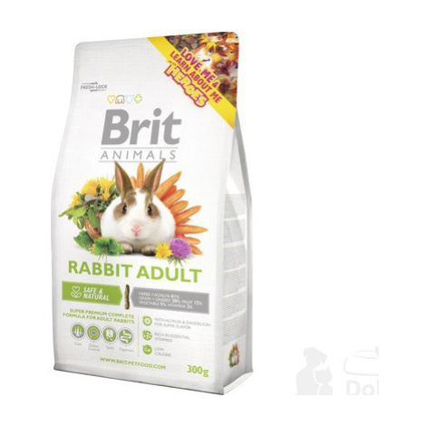 Brit Animals Rabbit Adult Complete 300g