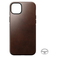 Kryt Nomad Modern Leather MagSafe Case, brown - iPhone 14 Plus (NM01279785)