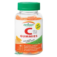 Jamieson Vitamín C Gummies pastilky s príchuťou pomaranča 60 cps