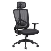 Kancelárska stolička Cameron čierna