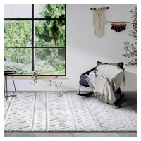 Krémovobiely koberec 80x120 cm Itinerance Cream White – Elle Decoration