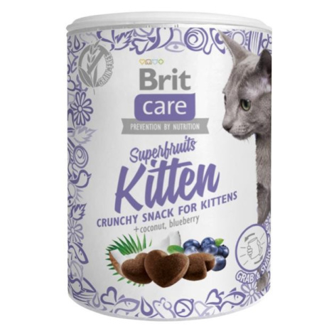 BRIT Care Cat Snack Superfruits Kitten 100 g