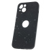 Silikónové puzdro na Apple iPhone 13 Pro Granite čierne