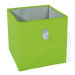 Úložný box Widdy, zelený%