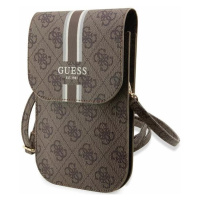 Taška Guess Handbag brown 4G Stripes (GUWBP4RPSW)