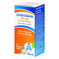 AMBROBENE 60 mg šumivé tablety, 10 šumivých tabliet