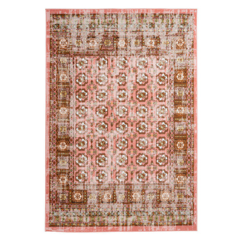 VINTAGE KOBEREC, 120/170 cm, červená