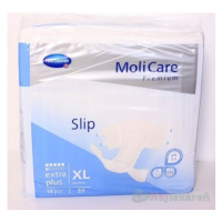 MoliCare Premium Extra Plus XL plienkové nohavičky zalepovacie (150-175cm), 14ks