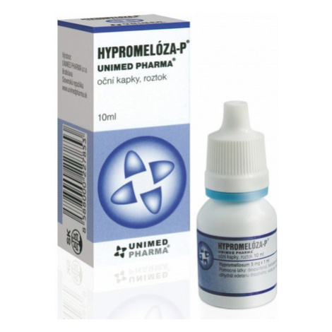 Hypromelóza - P 10 ml