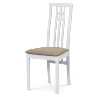 Jedálenská stolička BC-2482 Biela,Jedálenská stolička BC-2482 Biela