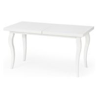 Sconto Jedálenský stôl MUZORT biela, šírka 140 cm