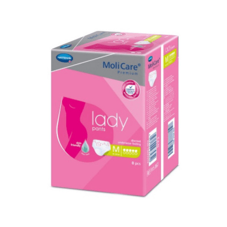 MOLICARE Premium lady pants 5 kvapiek M 8 kusov