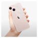 Odolné silikónové puzdro iSaprio - Abstract Triangles 03 - white - iPhone 13 mini
