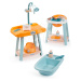 Opatrovateľská sada pre bábiku Nursery 3v1 Écoiffier prebaľovací stolík jedálenská stolička a va