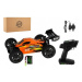 Auto RC Buggy Bonzai Jubatus terénne 30cm plast oranžové 2,4 GHz na bat.+2xdob. pack v krab. 40x