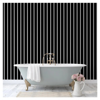 VLADILA White And Black Stripes - tapeta