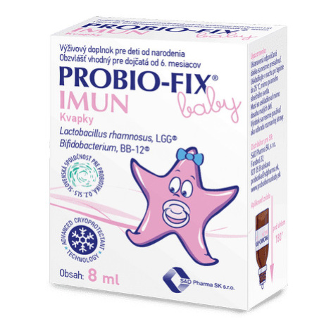 PROBIO-FIX Imun baby kvapky 8 ml