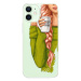 Plastové puzdro iSaprio - My Coffe and Redhead Girl - iPhone 12 mini