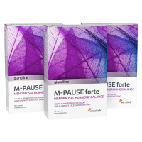 M-PAUSE - najúčinnejší prírodný liek na menopauzu | 30 kapsúl na 30 dní | Sensilab
