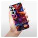Odolné silikónové puzdro iSaprio - Abstract Paint 02 - Samsung Galaxy S23 FE