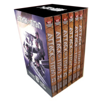 Kodansha America Attack on Titan The Final Season Part 1 Manga Box Set