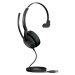 Jabra Evolve2 50/Mono/ANC/USB/Drôt/BT/Bezdrôt/MS/Čierna