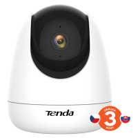 Tenda CP3 - rotační IP WiFi FullHD 1080p kamera s přenosem zvuku, noční vidění 12m, Androi